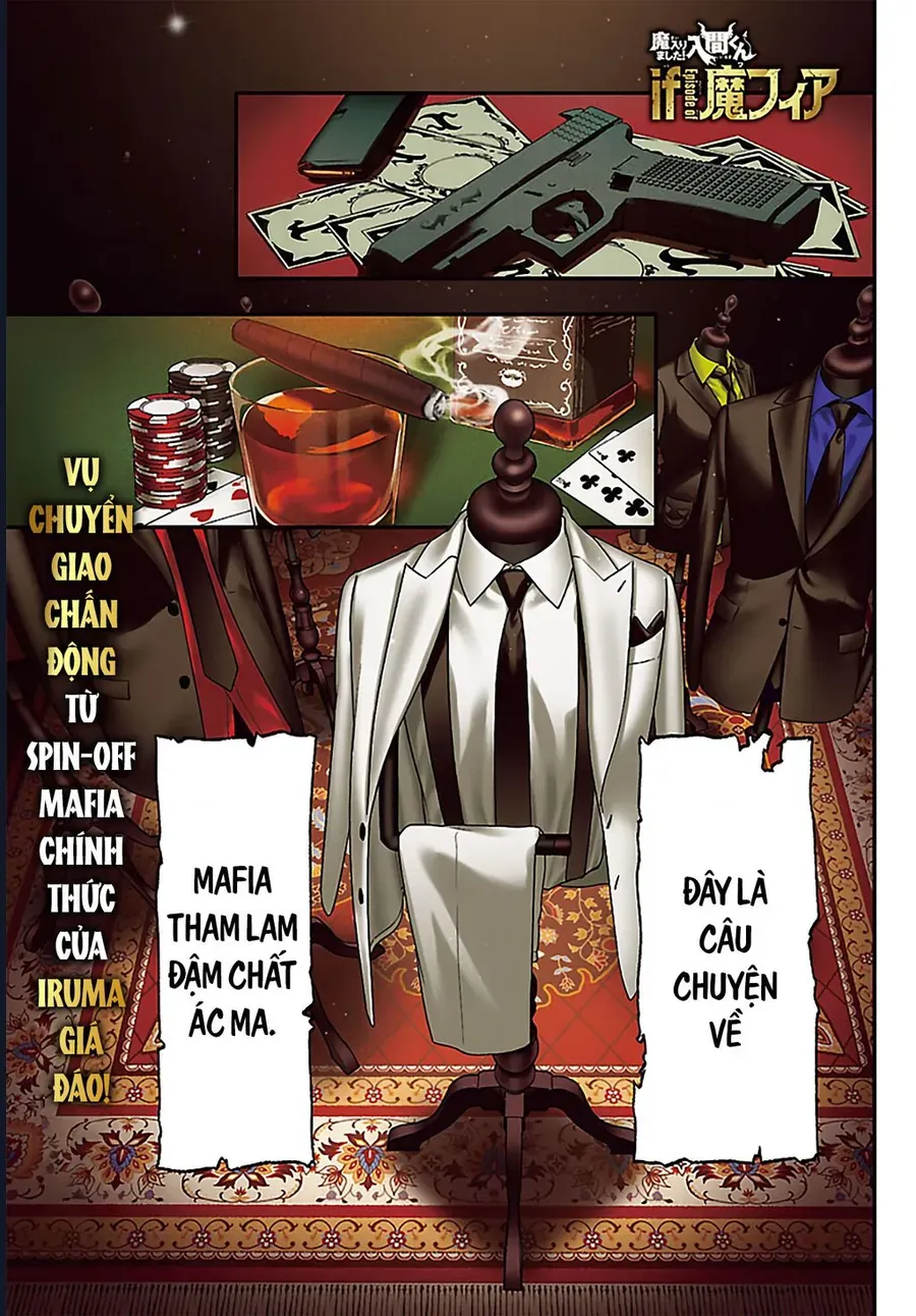 Mairimashita! Iruma-Kun: If Episode Of Mafia Chap 27 - Next Chap 28
