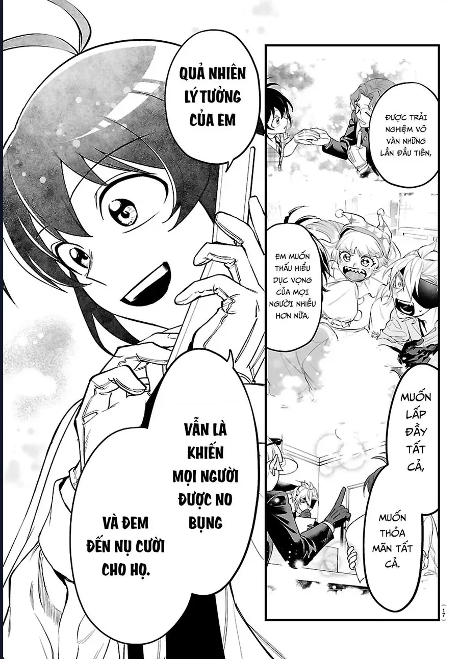 Mairimashita! Iruma-Kun: If Episode Of Mafia Chap 27 - Next Chap 28
