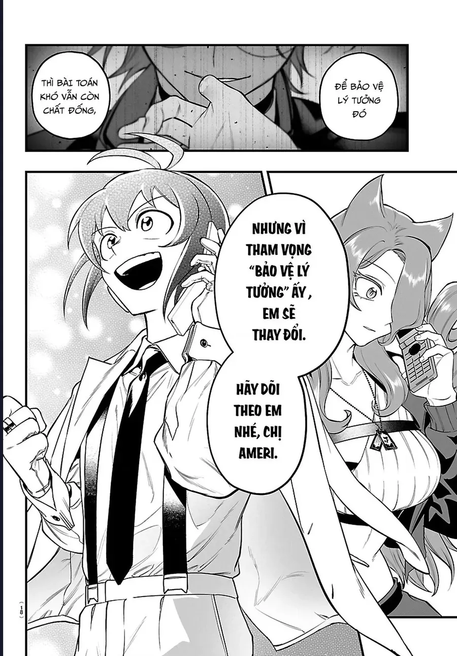 Mairimashita! Iruma-Kun: If Episode Of Mafia Chap 27 - Next Chap 28