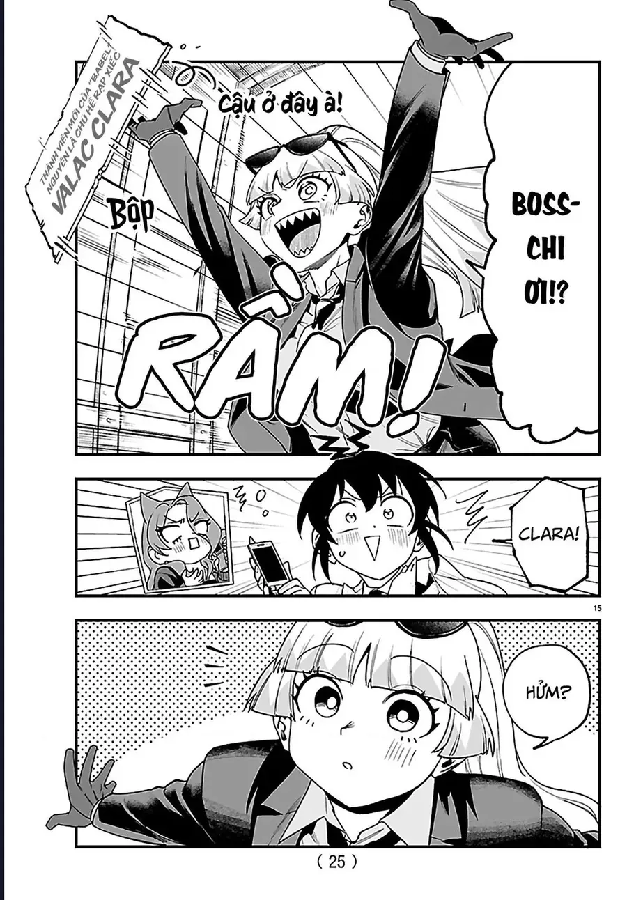 Mairimashita! Iruma-Kun: If Episode Of Mafia Chap 27 - Next Chap 28