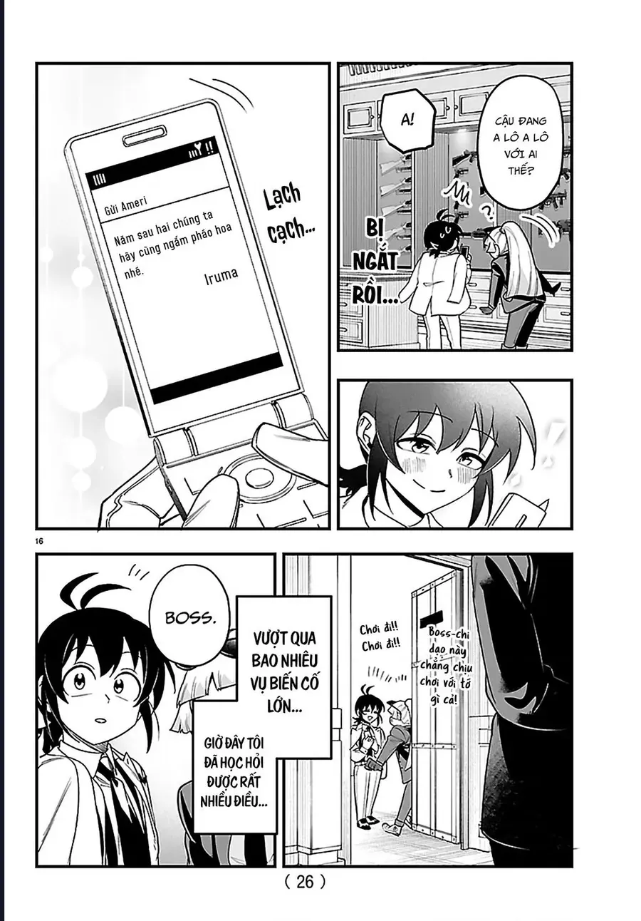 Mairimashita! Iruma-Kun: If Episode Of Mafia Chap 27 - Next Chap 28