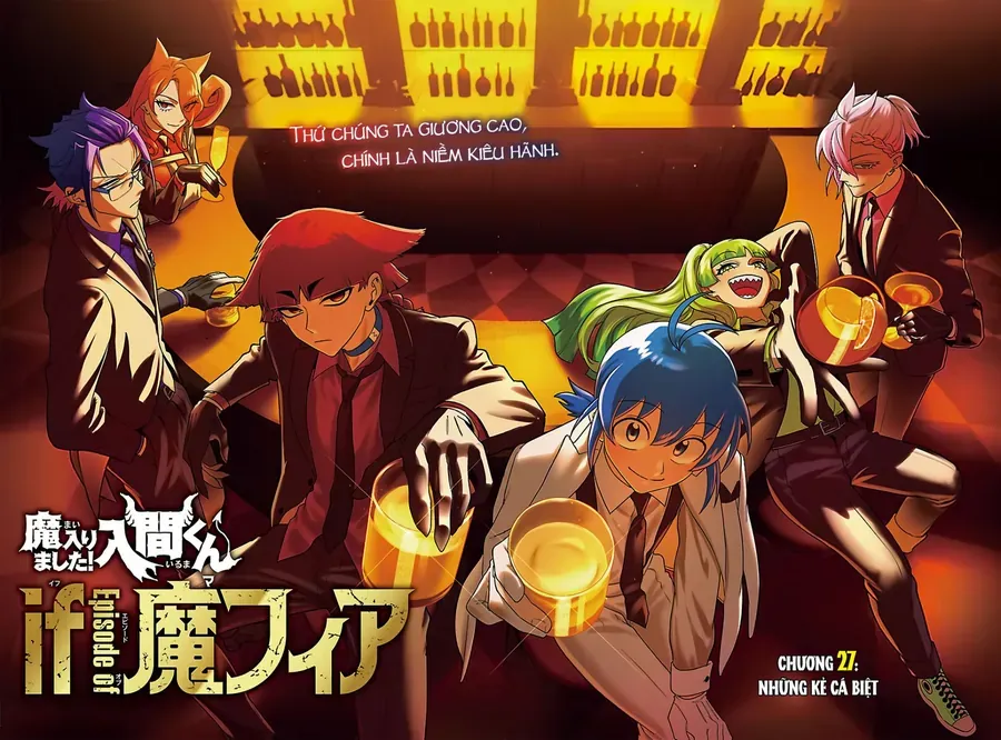 Mairimashita! Iruma-Kun: If Episode Of Mafia Chap 27 - Next Chap 28