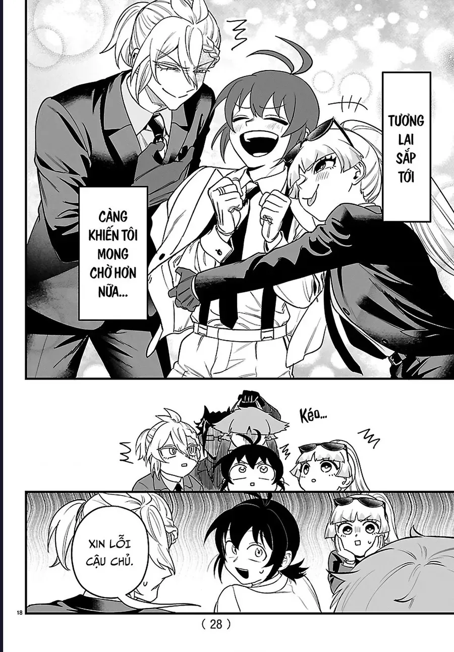 Mairimashita! Iruma-Kun: If Episode Of Mafia Chap 27 - Next Chap 28
