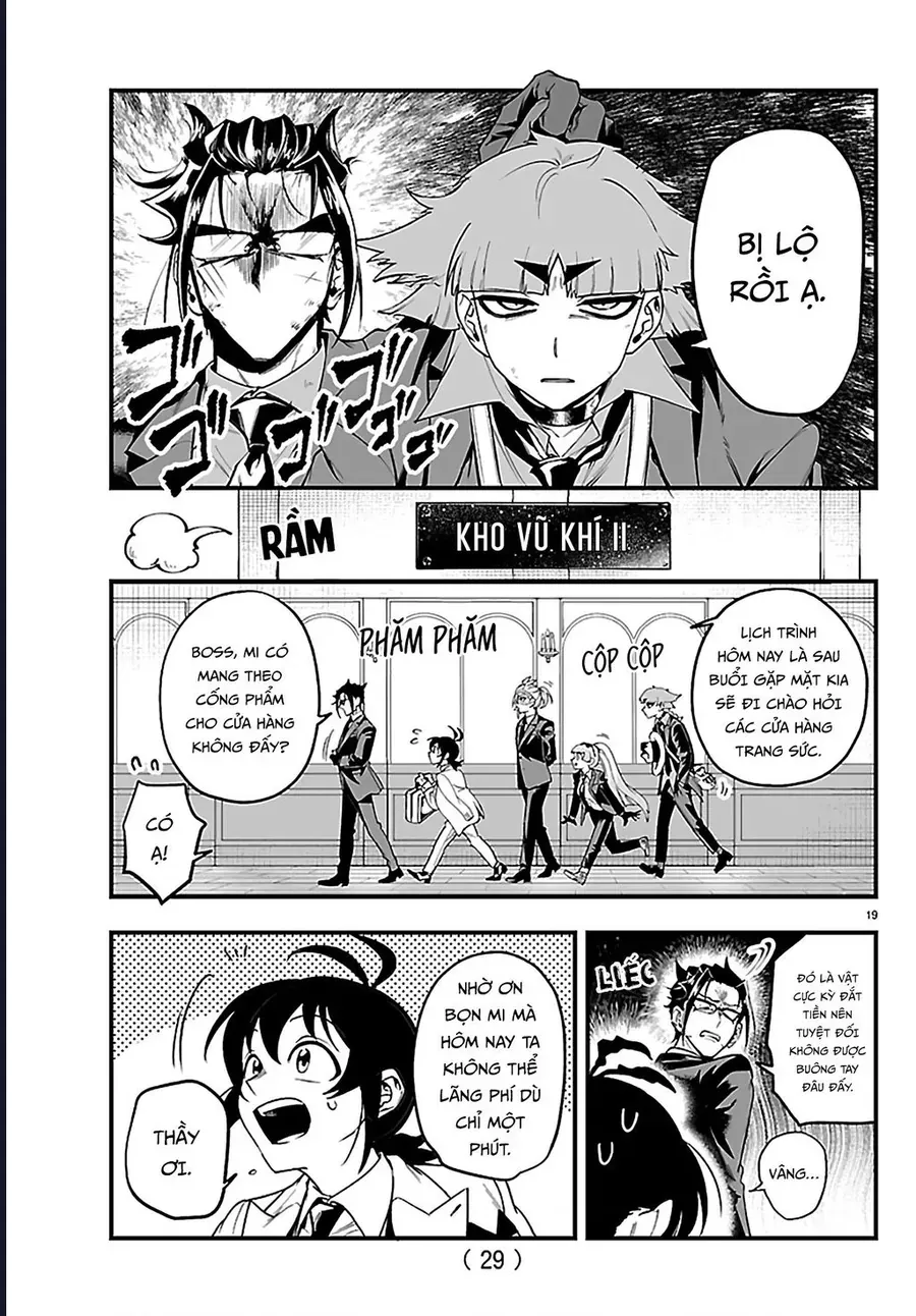 Mairimashita! Iruma-Kun: If Episode Of Mafia Chap 27 - Next Chap 28
