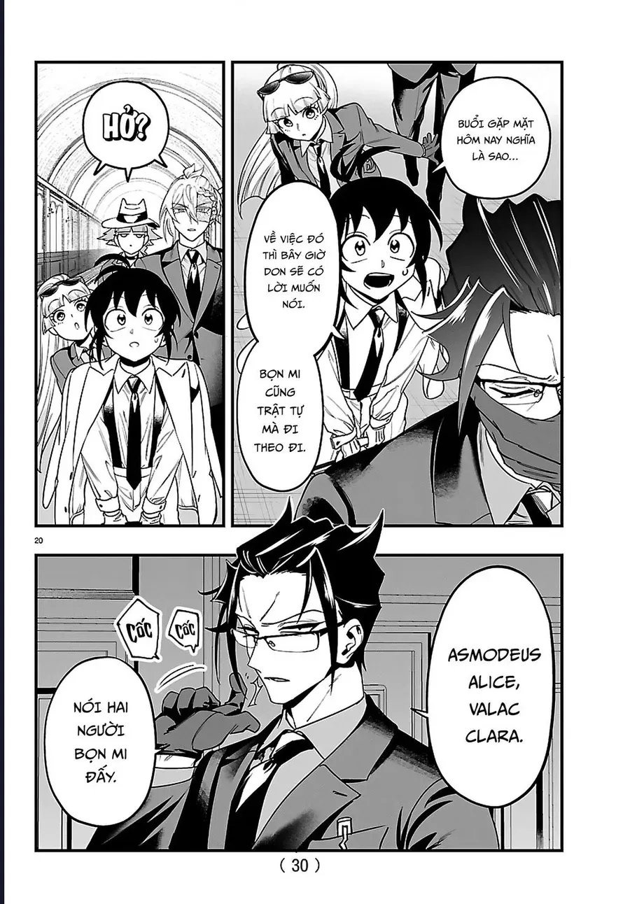 Mairimashita! Iruma-Kun: If Episode Of Mafia Chap 27 - Next Chap 28
