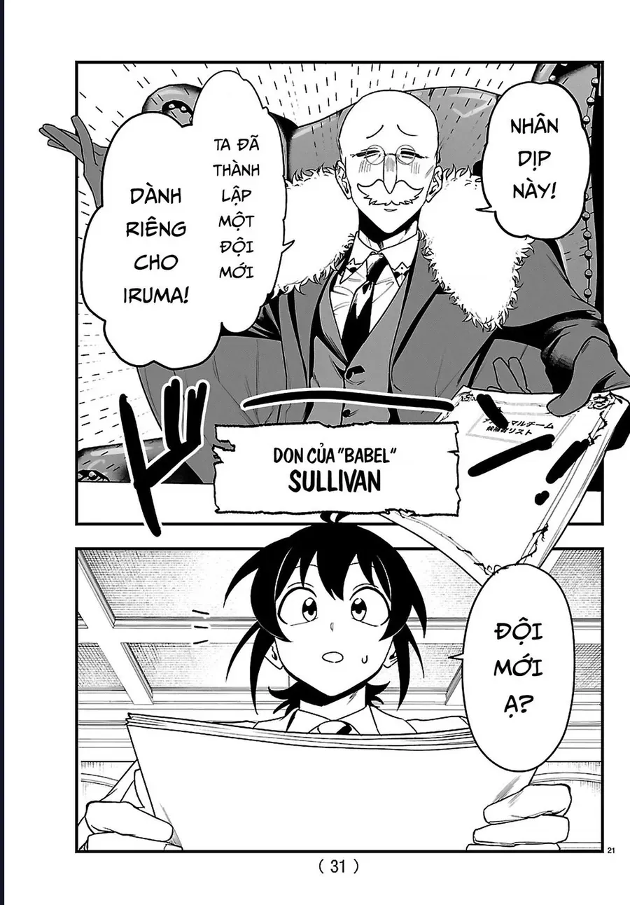 Mairimashita! Iruma-Kun: If Episode Of Mafia Chap 27 - Next Chap 28