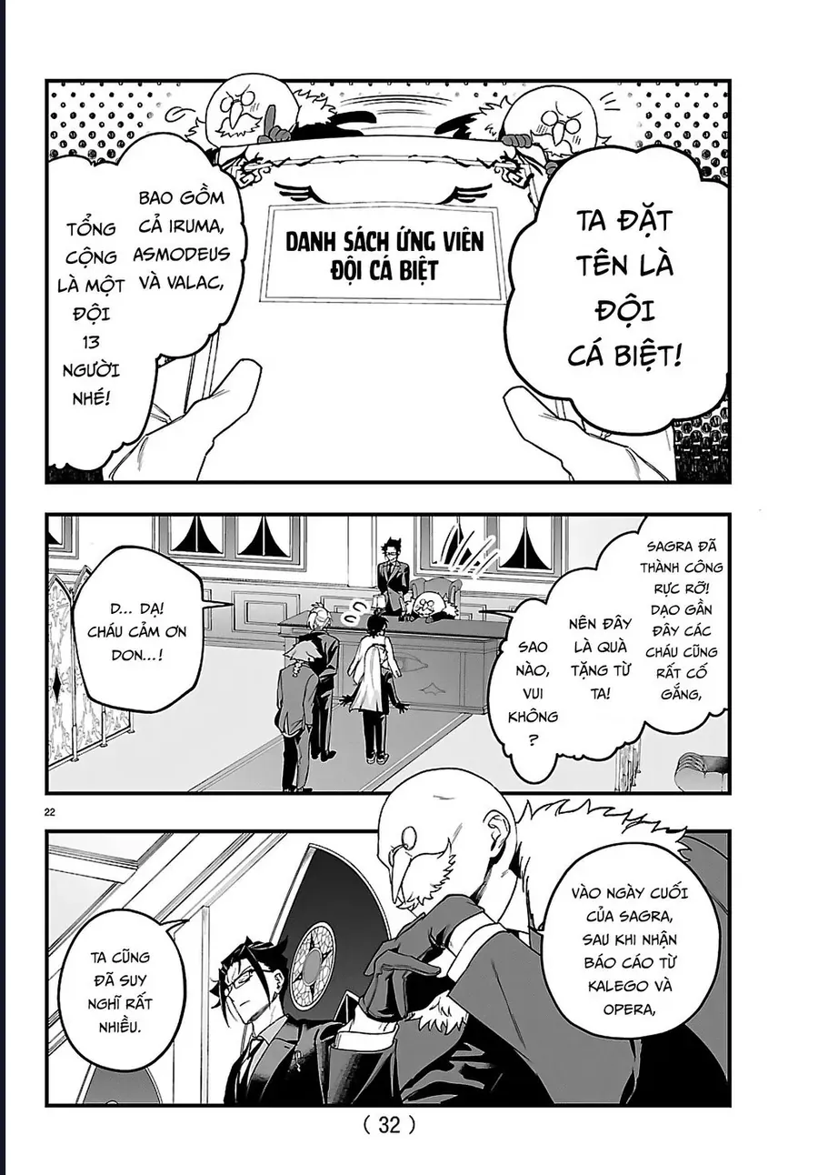 Mairimashita! Iruma-Kun: If Episode Of Mafia Chap 27 - Next Chap 28