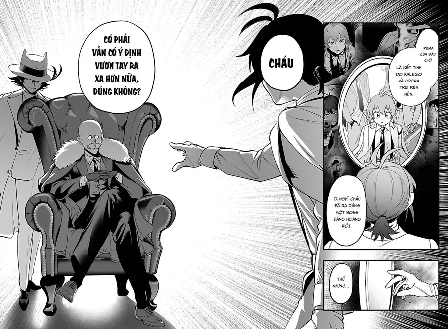 Mairimashita! Iruma-Kun: If Episode Of Mafia Chap 27 - Next Chap 28