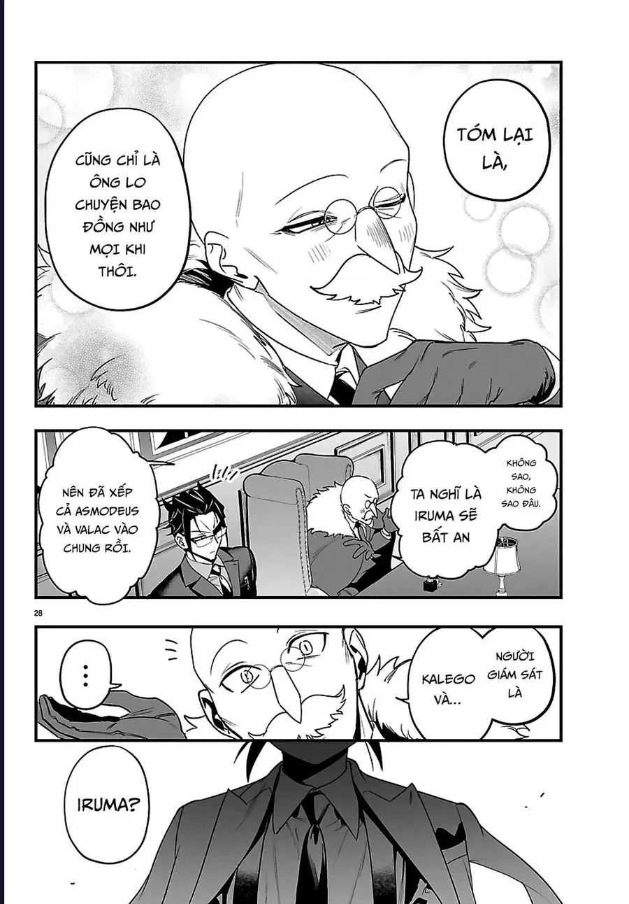Mairimashita! Iruma-Kun: If Episode Of Mafia Chap 27 - Next Chap 28