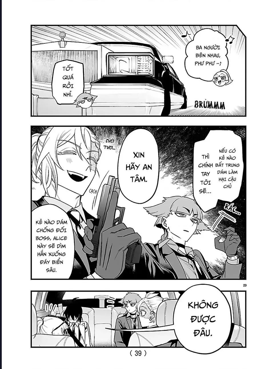 Mairimashita! Iruma-Kun: If Episode Of Mafia Chap 27 - Next Chap 28