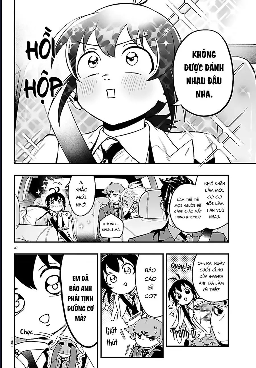 Mairimashita! Iruma-Kun: If Episode Of Mafia Chap 27 - Next Chap 28