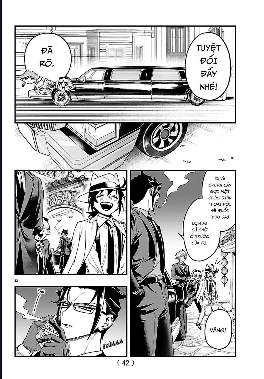 Mairimashita! Iruma-Kun: If Episode Of Mafia Chap 27 - Next Chap 28