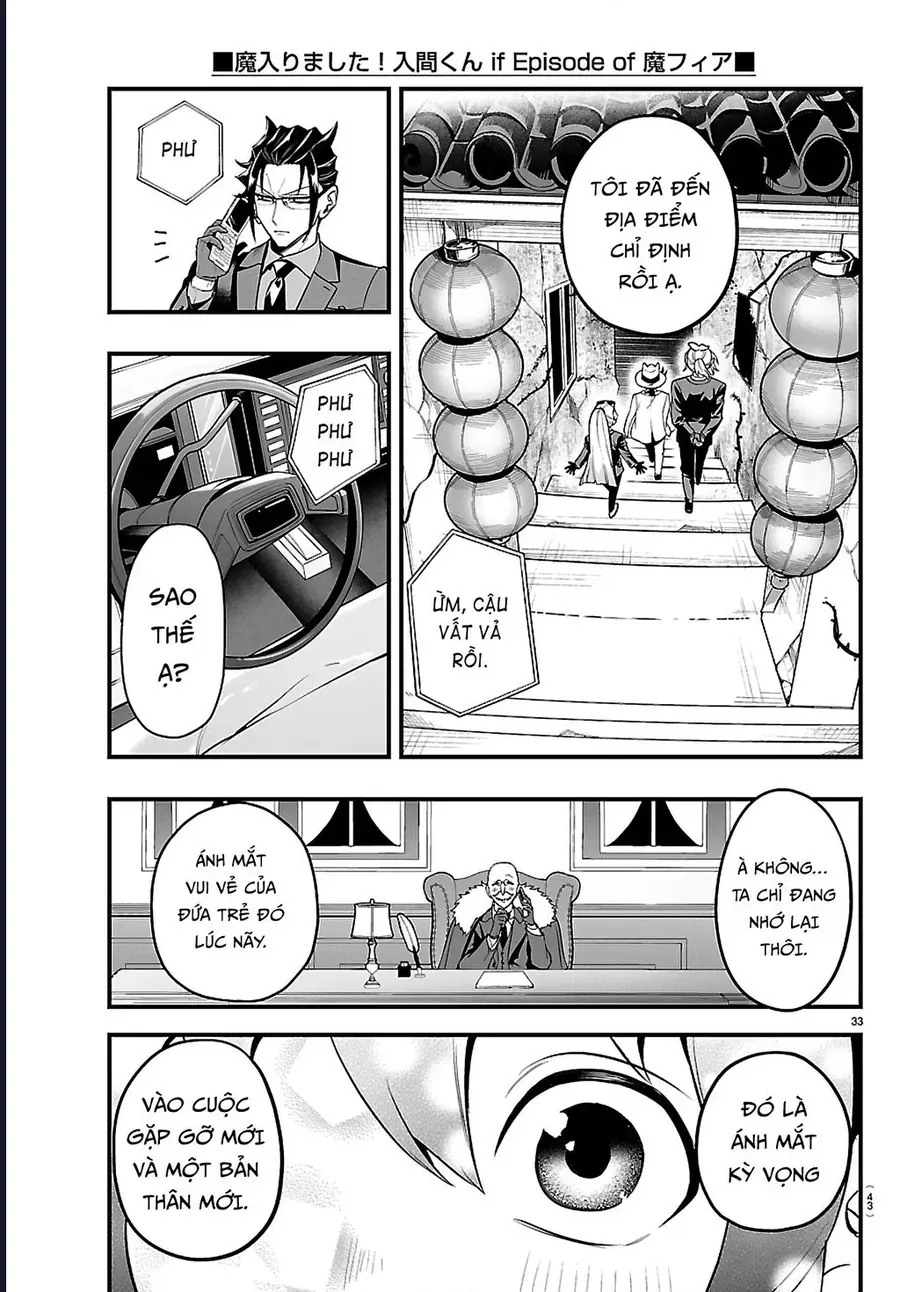 Mairimashita! Iruma-Kun: If Episode Of Mafia Chap 27 - Next Chap 28