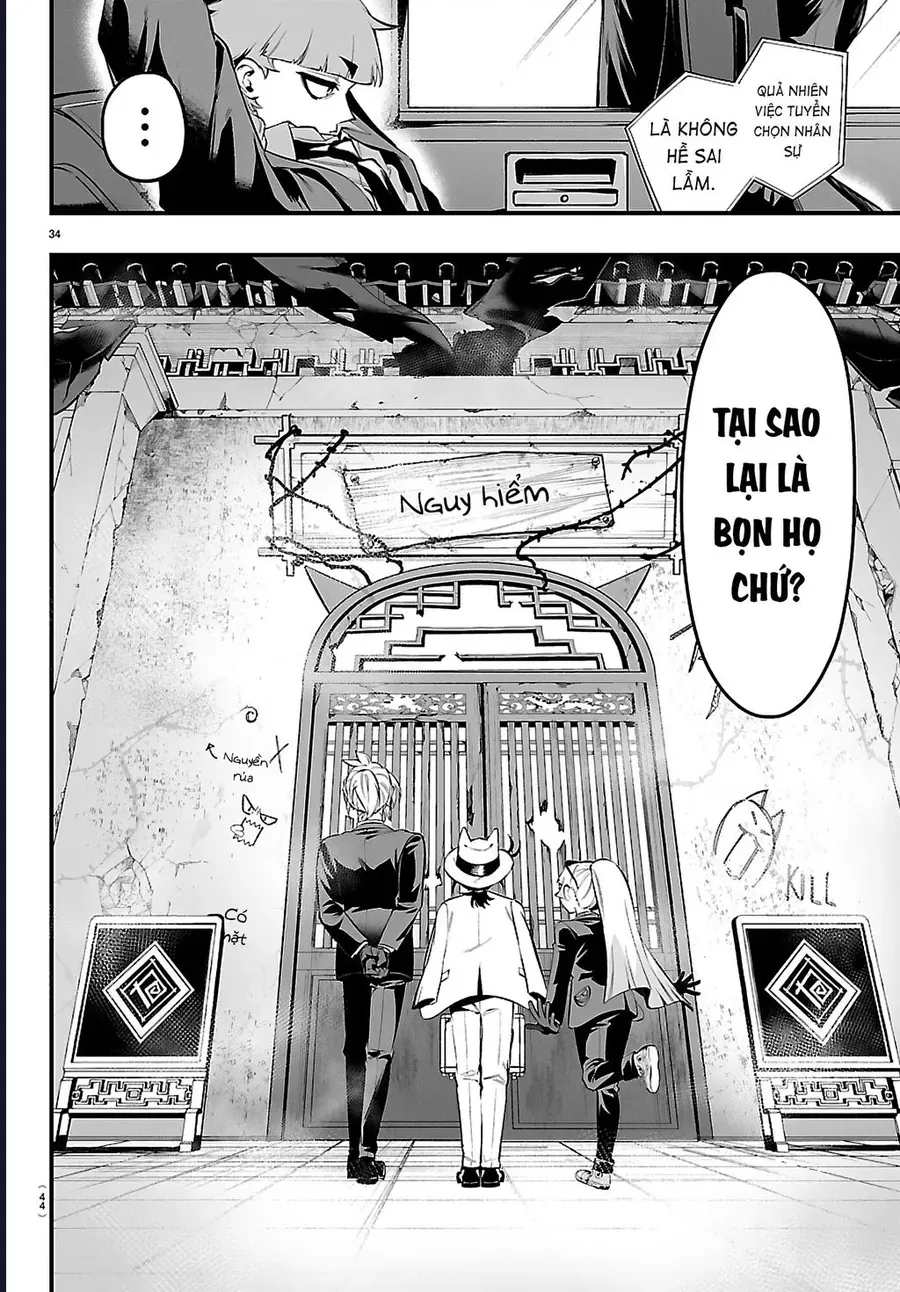 Mairimashita! Iruma-Kun: If Episode Of Mafia Chap 27 - Next Chap 28