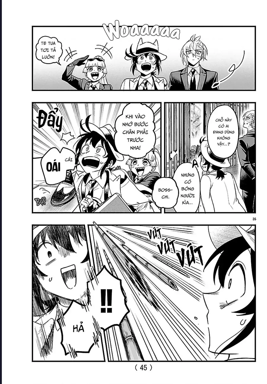 Mairimashita! Iruma-Kun: If Episode Of Mafia Chap 27 - Next Chap 28