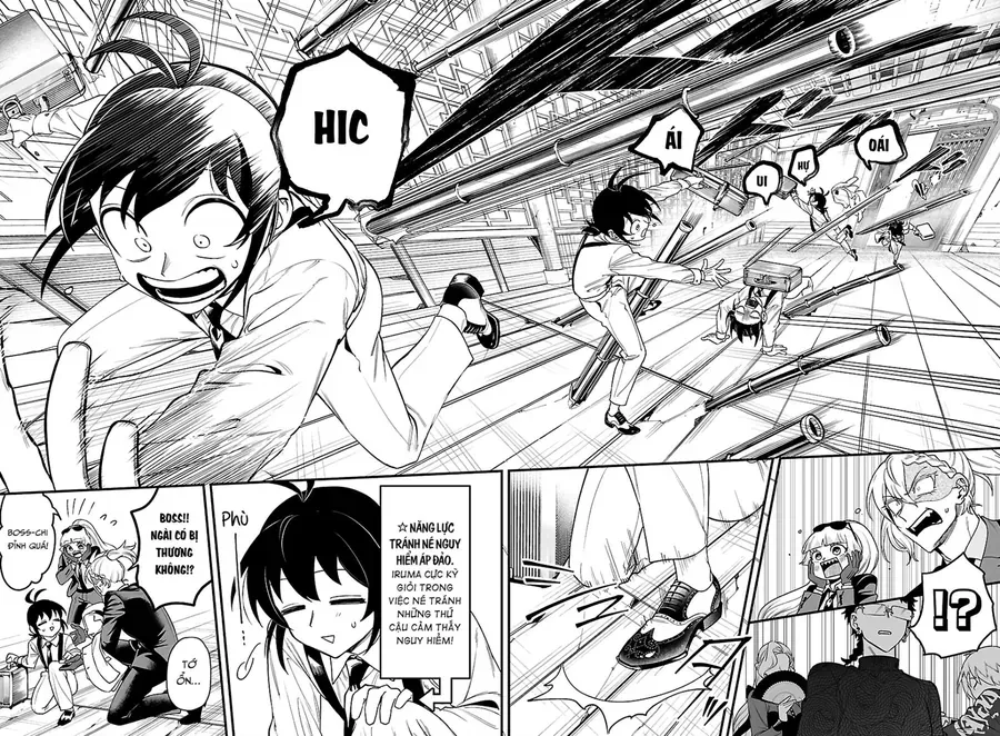 Mairimashita! Iruma-Kun: If Episode Of Mafia Chap 27 - Next Chap 28