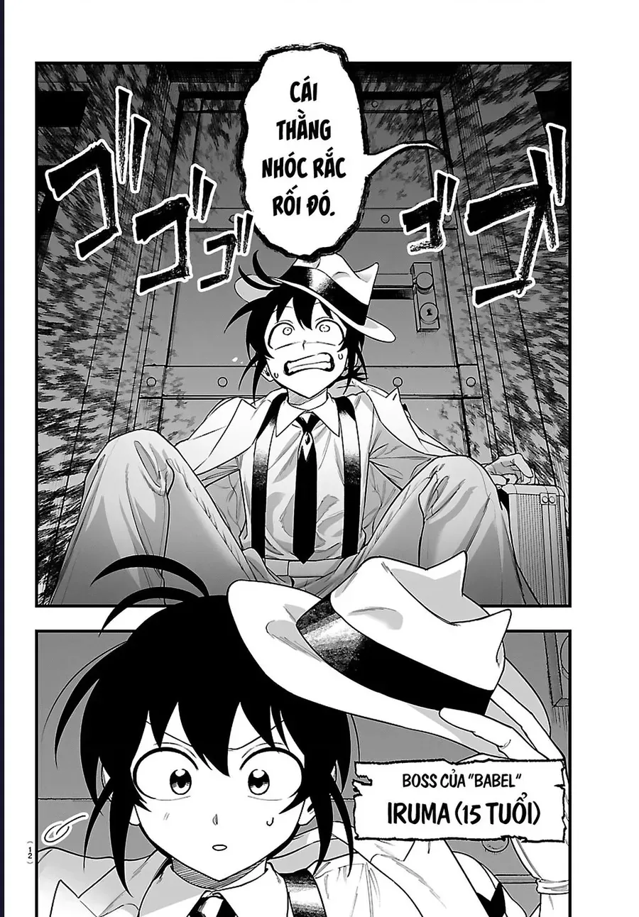 Mairimashita! Iruma-Kun: If Episode Of Mafia Chap 27 - Next Chap 28