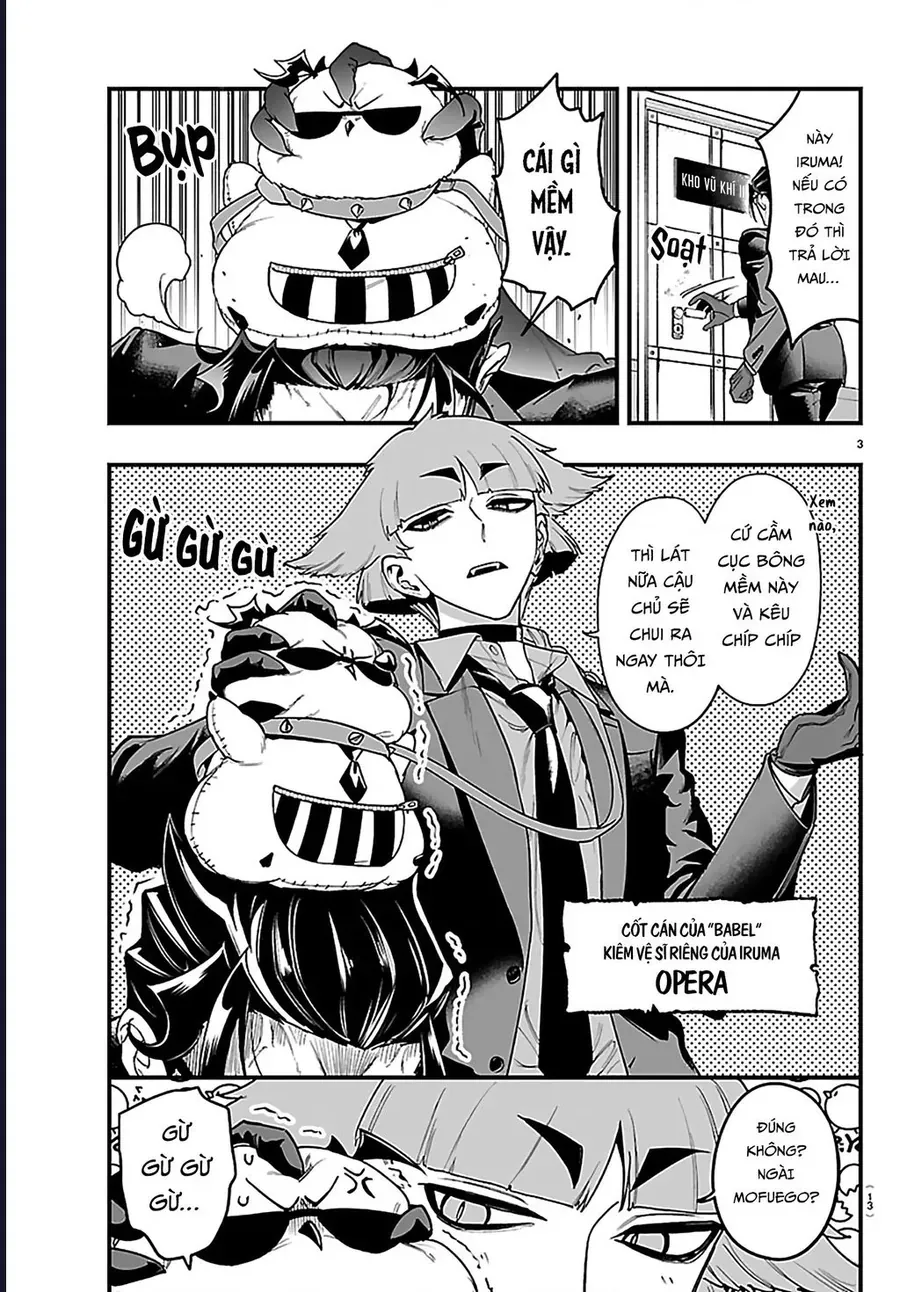 Mairimashita! Iruma-Kun: If Episode Of Mafia Chap 27 - Next Chap 28
