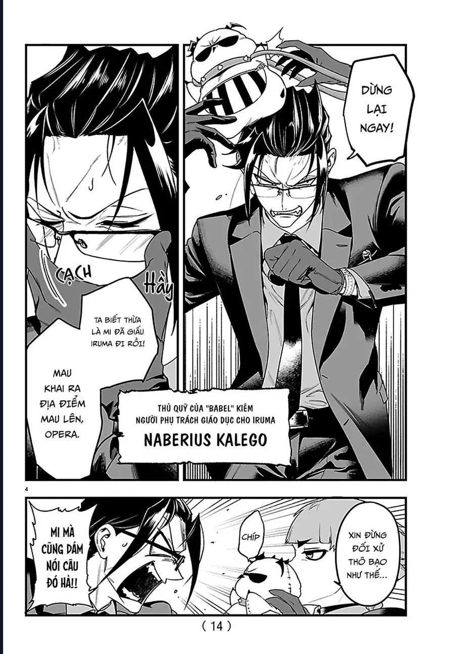 Mairimashita! Iruma-Kun: If Episode Of Mafia Chap 27 - Next Chap 28