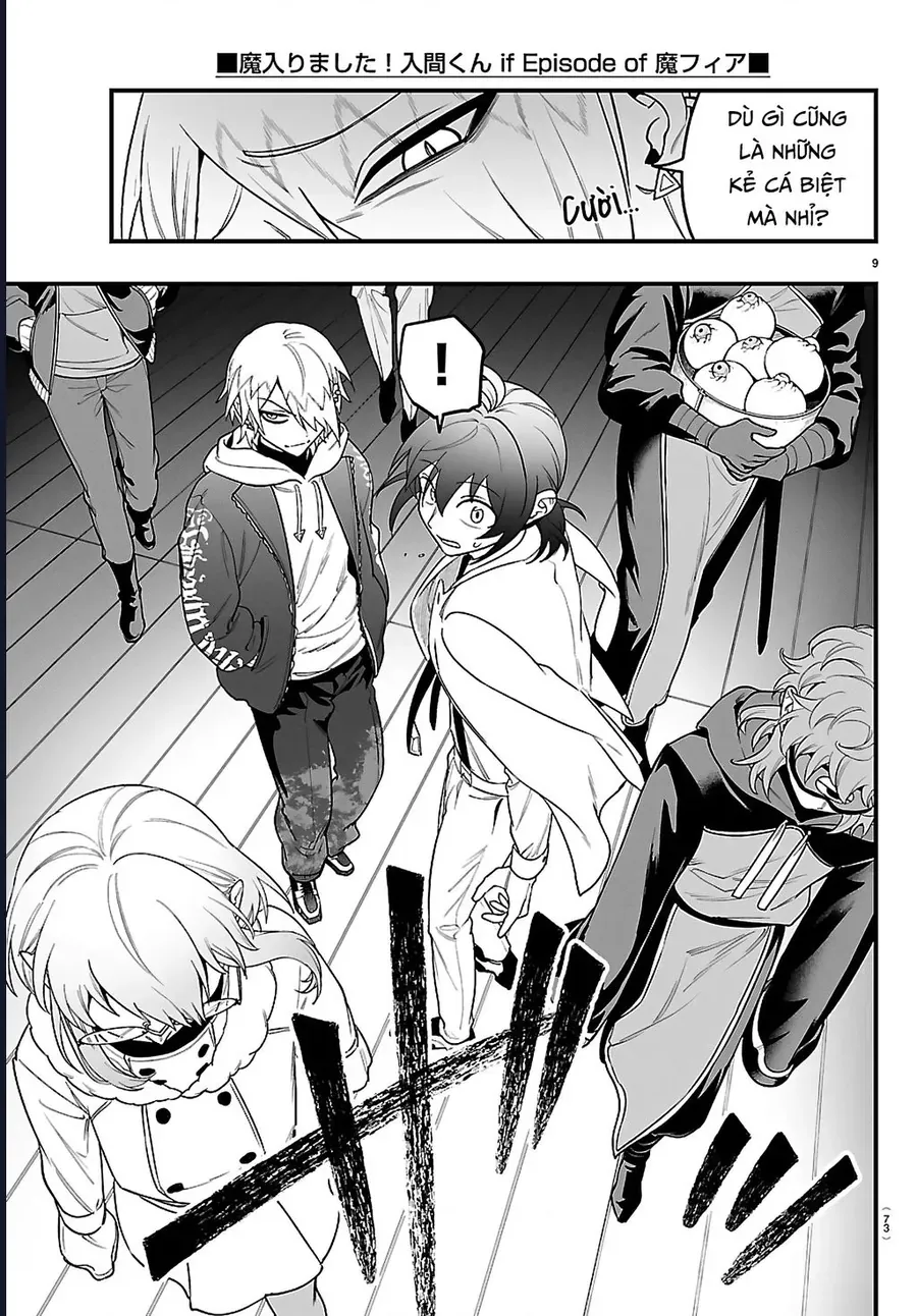 Mairimashita! Iruma-Kun: If Episode Of Mafia Chap 28 - Next Chap 29