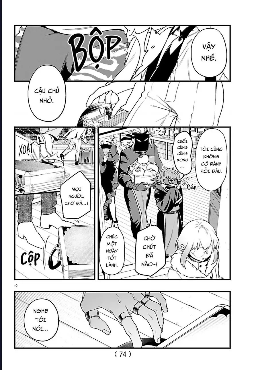 Mairimashita! Iruma-Kun: If Episode Of Mafia Chap 28 - Next Chap 29