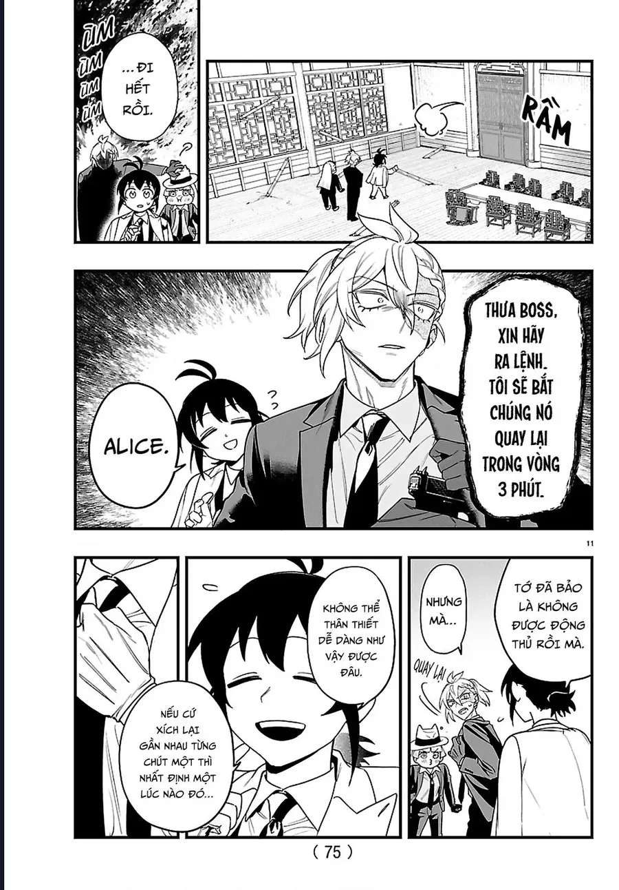 Mairimashita! Iruma-Kun: If Episode Of Mafia Chap 28 - Next Chap 29