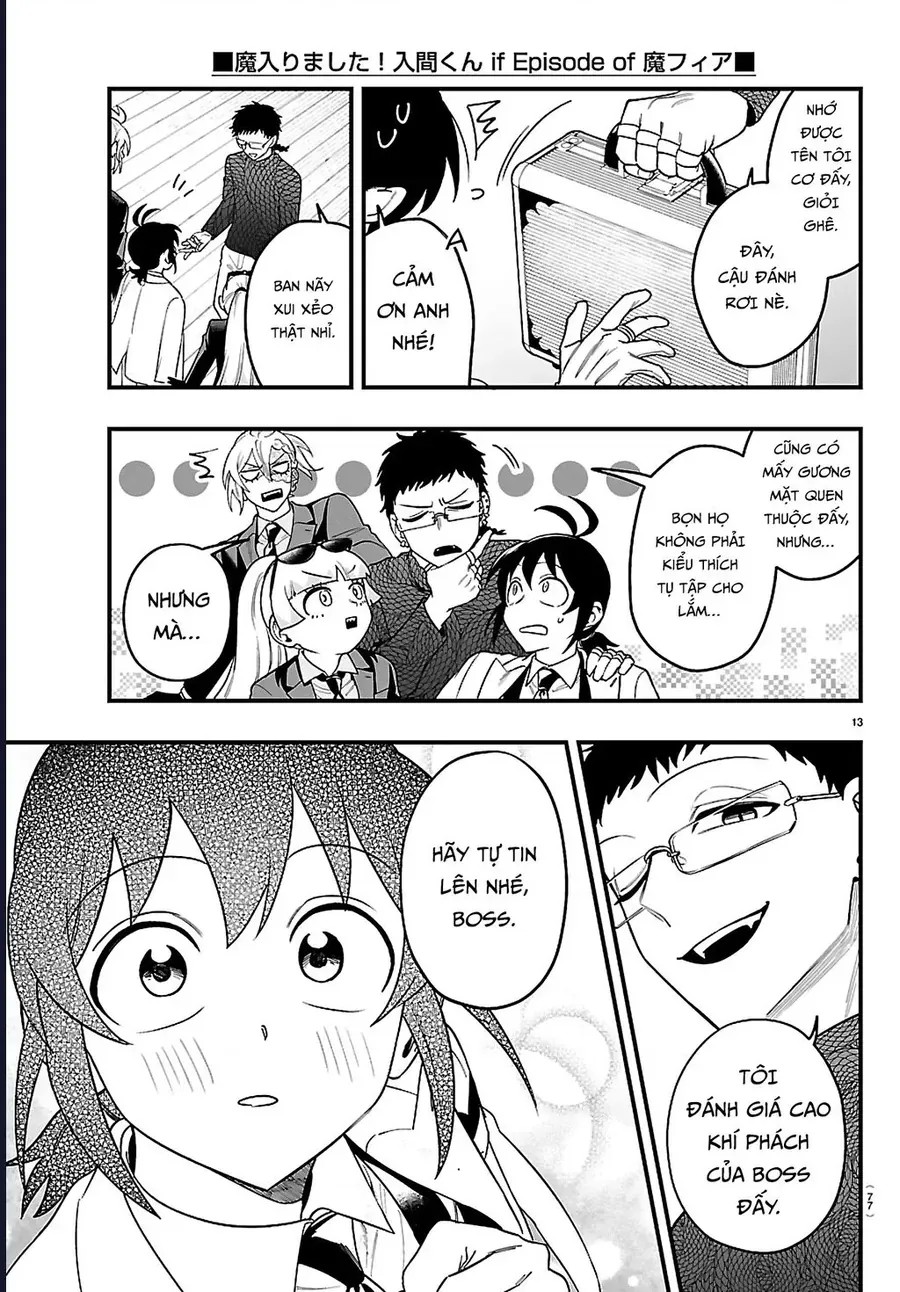 Mairimashita! Iruma-Kun: If Episode Of Mafia Chap 28 - Next Chap 29