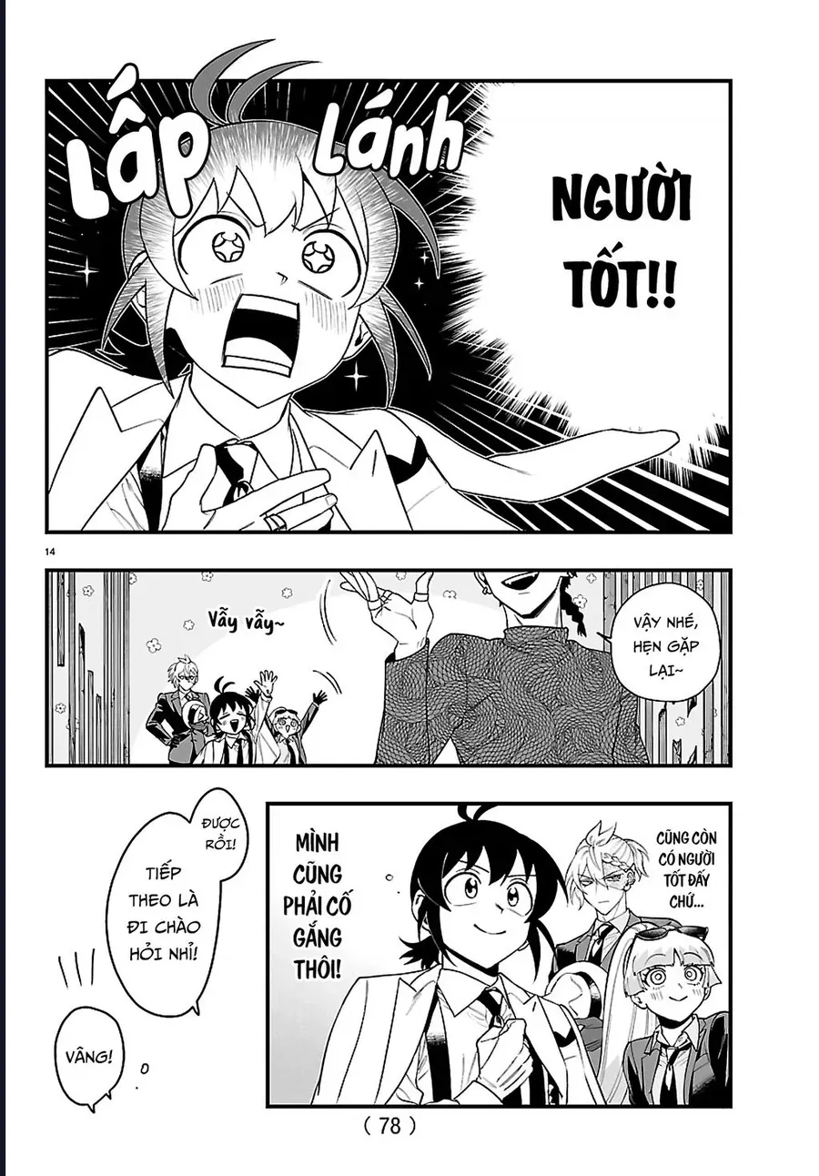 Mairimashita! Iruma-Kun: If Episode Of Mafia Chap 28 - Next Chap 29