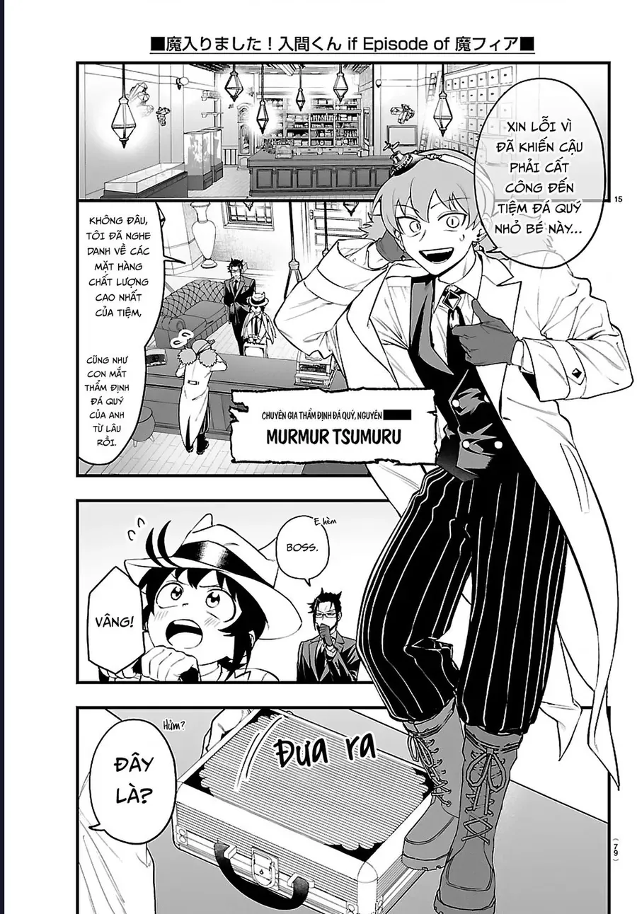 Mairimashita! Iruma-Kun: If Episode Of Mafia Chap 28 - Next Chap 29