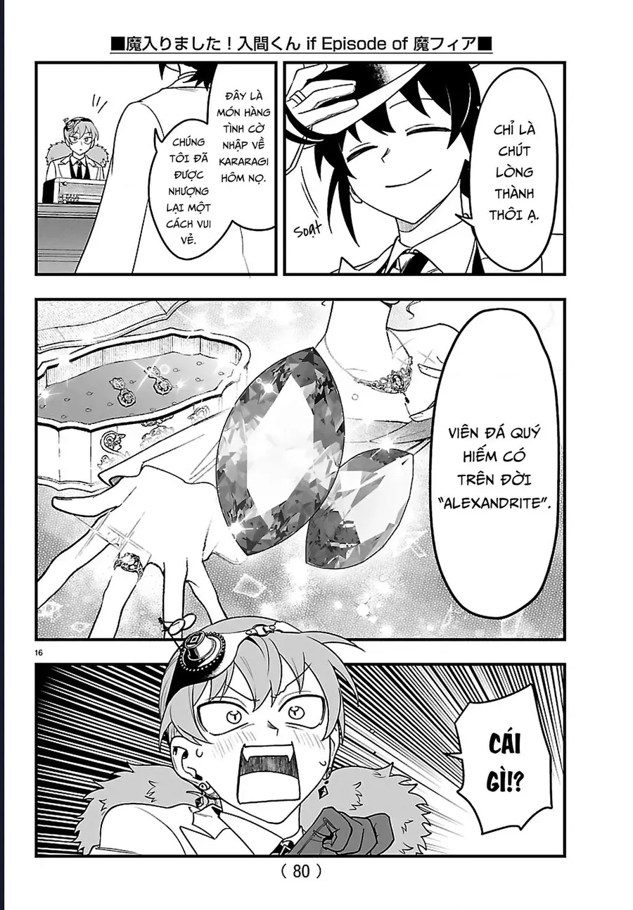 Mairimashita! Iruma-Kun: If Episode Of Mafia Chap 28 - Next Chap 29