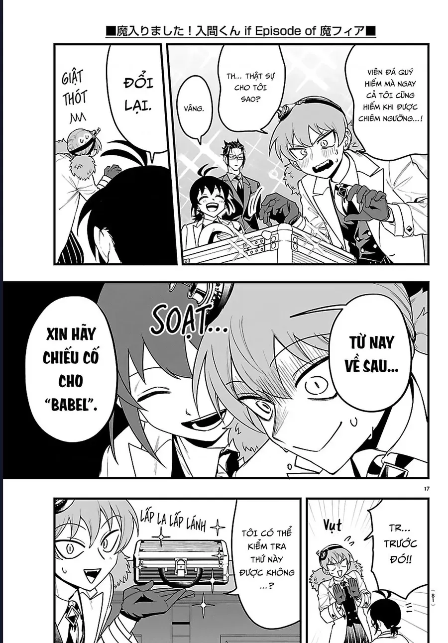 Mairimashita! Iruma-Kun: If Episode Of Mafia Chap 28 - Next Chap 29