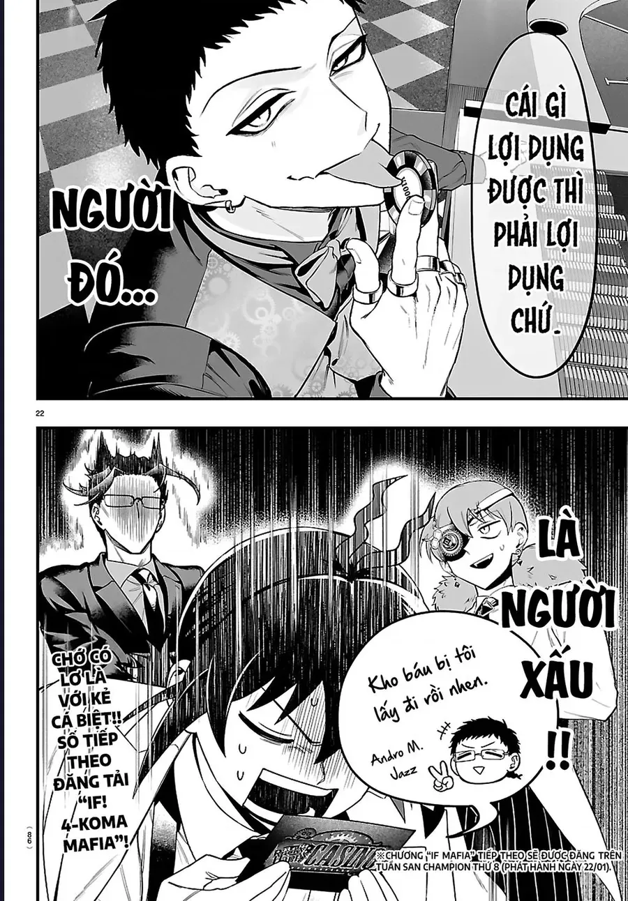 Mairimashita! Iruma-Kun: If Episode Of Mafia Chap 28 - Next Chap 29