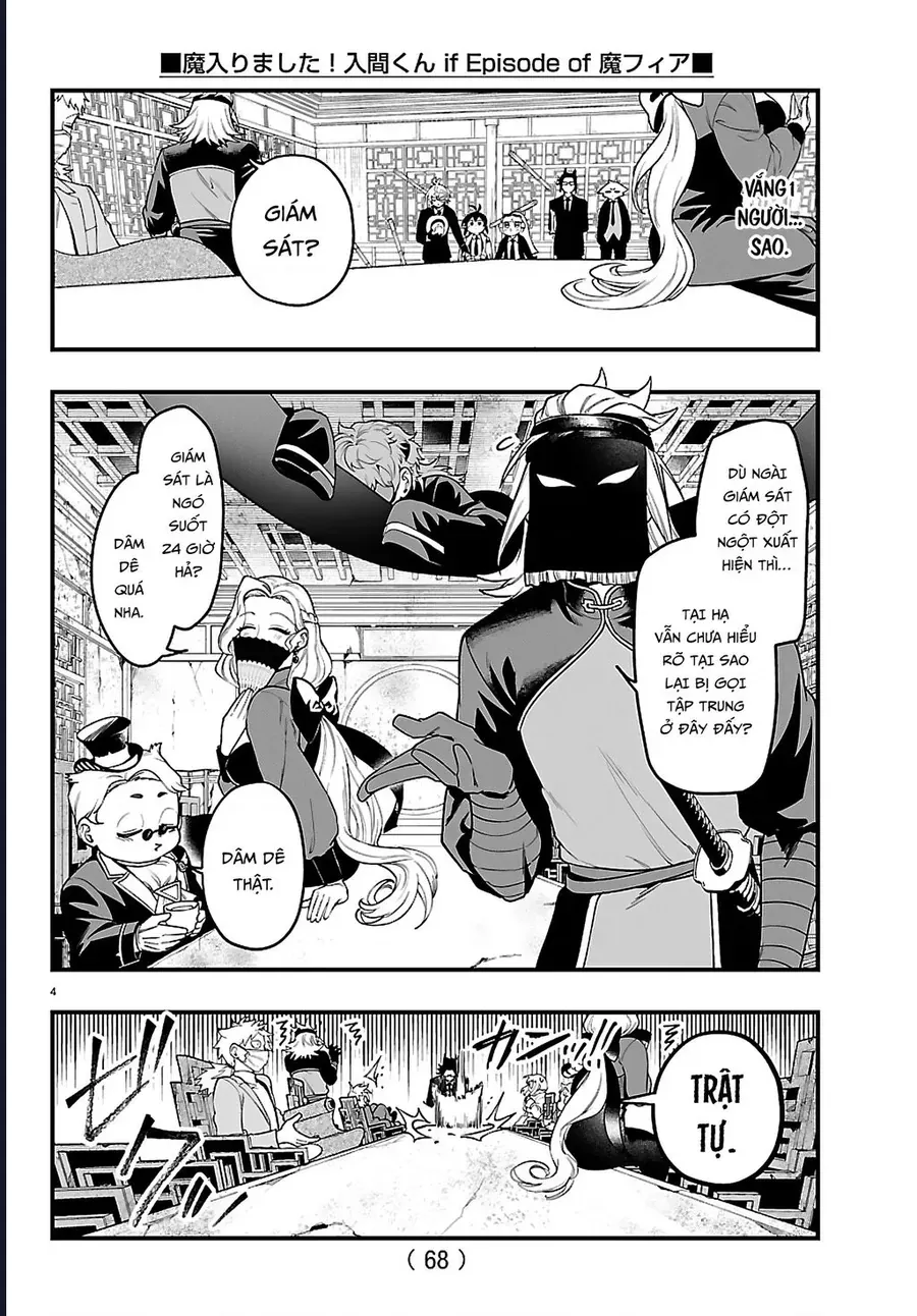 Mairimashita! Iruma-Kun: If Episode Of Mafia Chap 28 - Next Chap 29