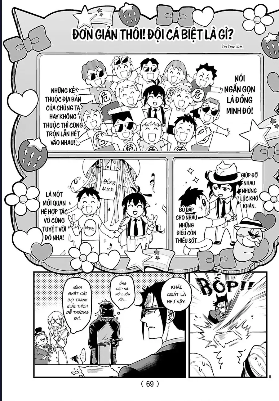 Mairimashita! Iruma-Kun: If Episode Of Mafia Chap 28 - Next Chap 29
