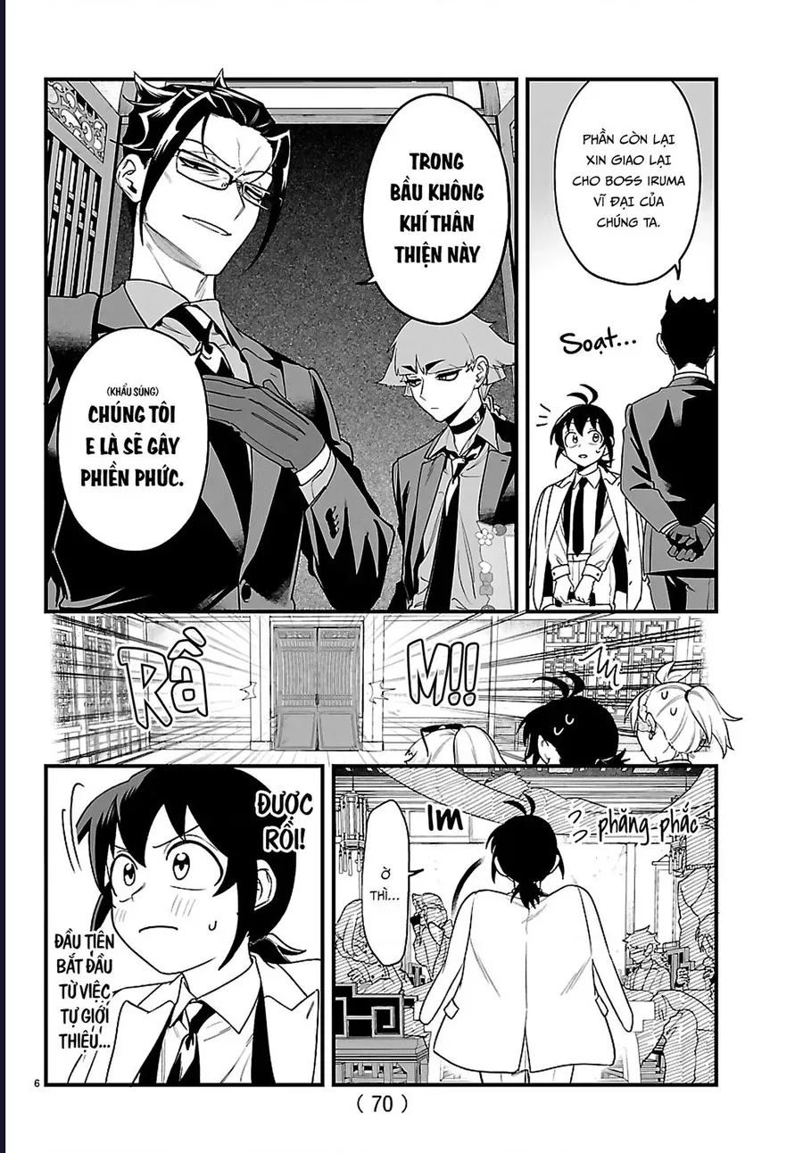 Mairimashita! Iruma-Kun: If Episode Of Mafia Chap 28 - Next Chap 29