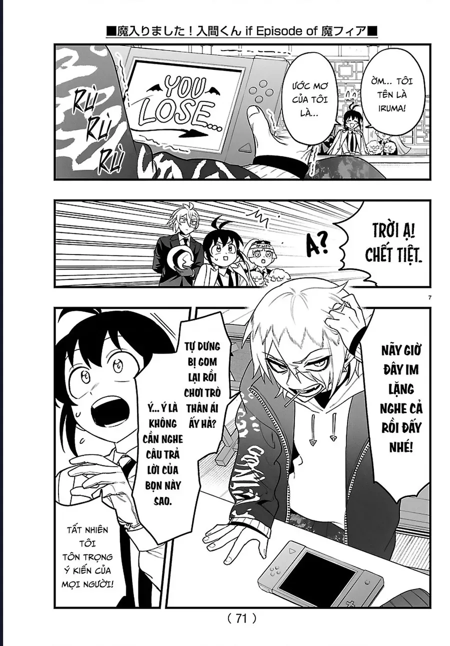 Mairimashita! Iruma-Kun: If Episode Of Mafia Chap 28 - Next Chap 29