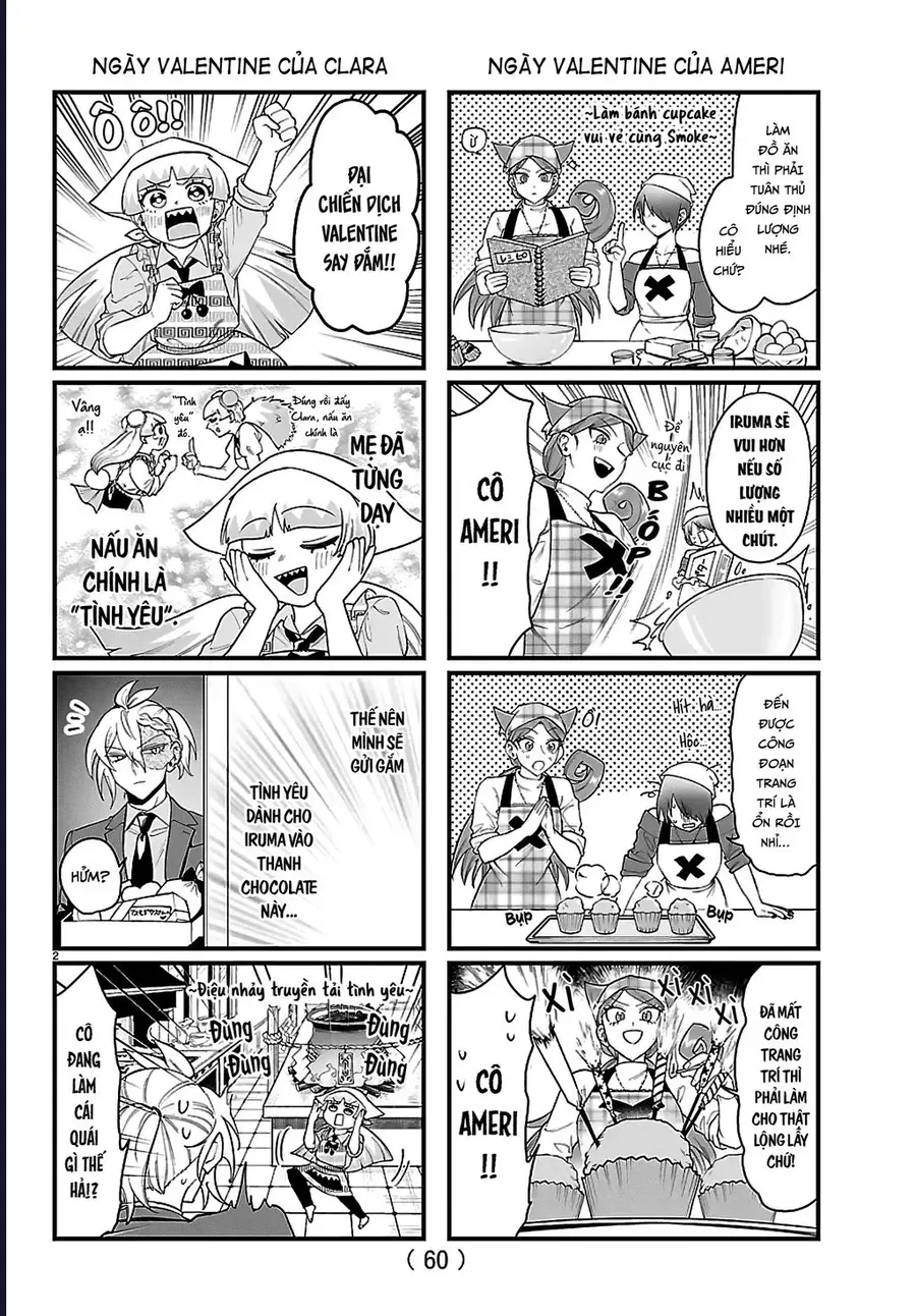 Mairimashita! Iruma-Kun: If Episode Of Mafia Chap 29.5 - Next Chap 30.5
