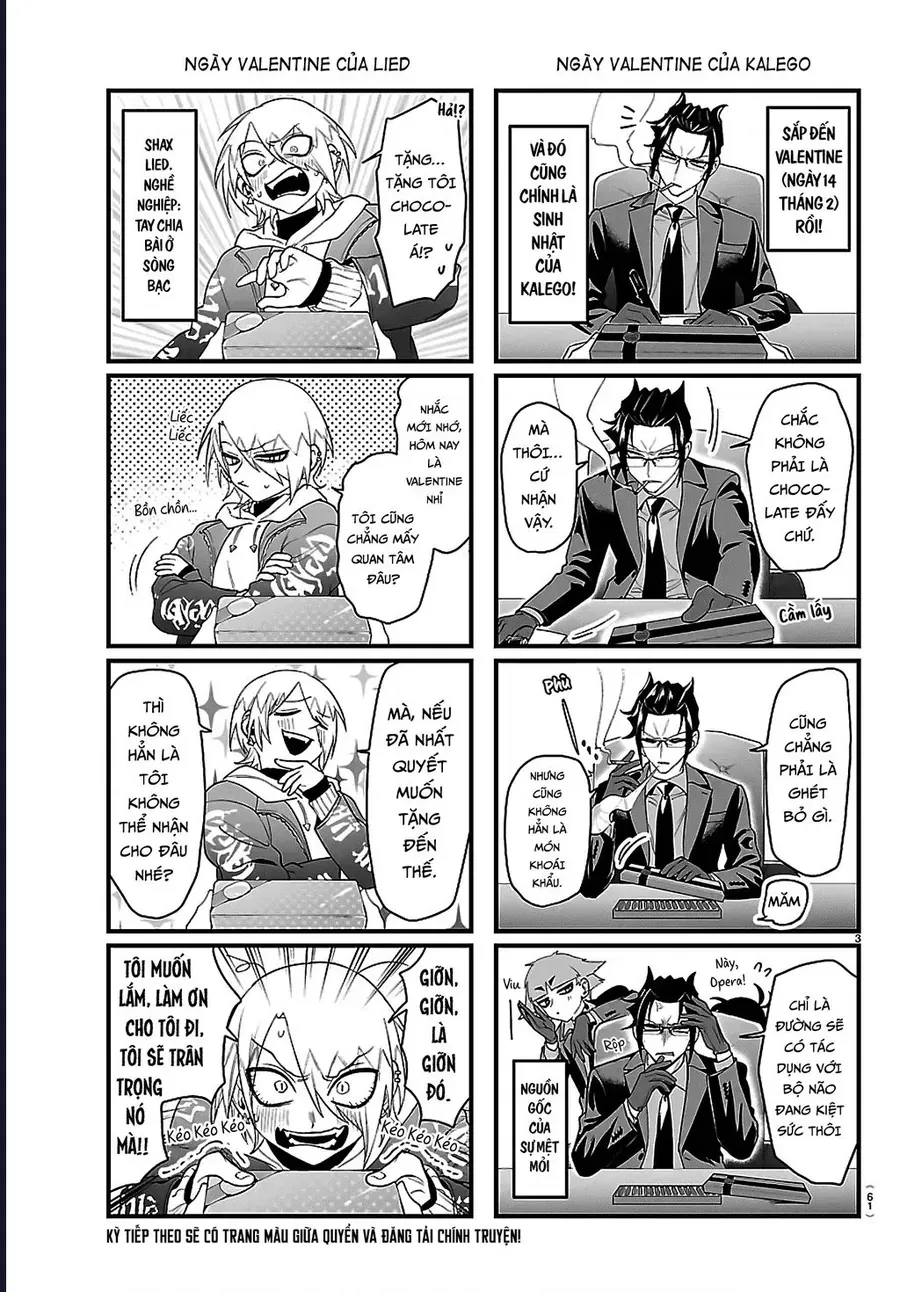 Mairimashita! Iruma-Kun: If Episode Of Mafia Chap 29.5 - Next Chap 30.5