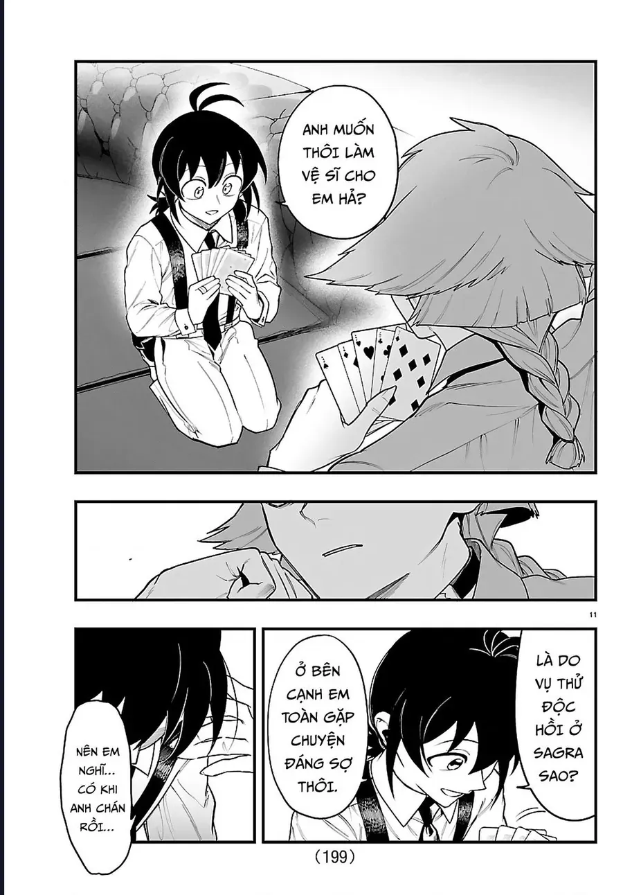 Mairimashita! Iruma-Kun: If Episode Of Mafia Chap 29 - Next Chap 30