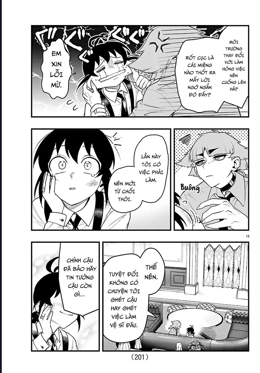 Mairimashita! Iruma-Kun: If Episode Of Mafia Chap 29 - Next Chap 30