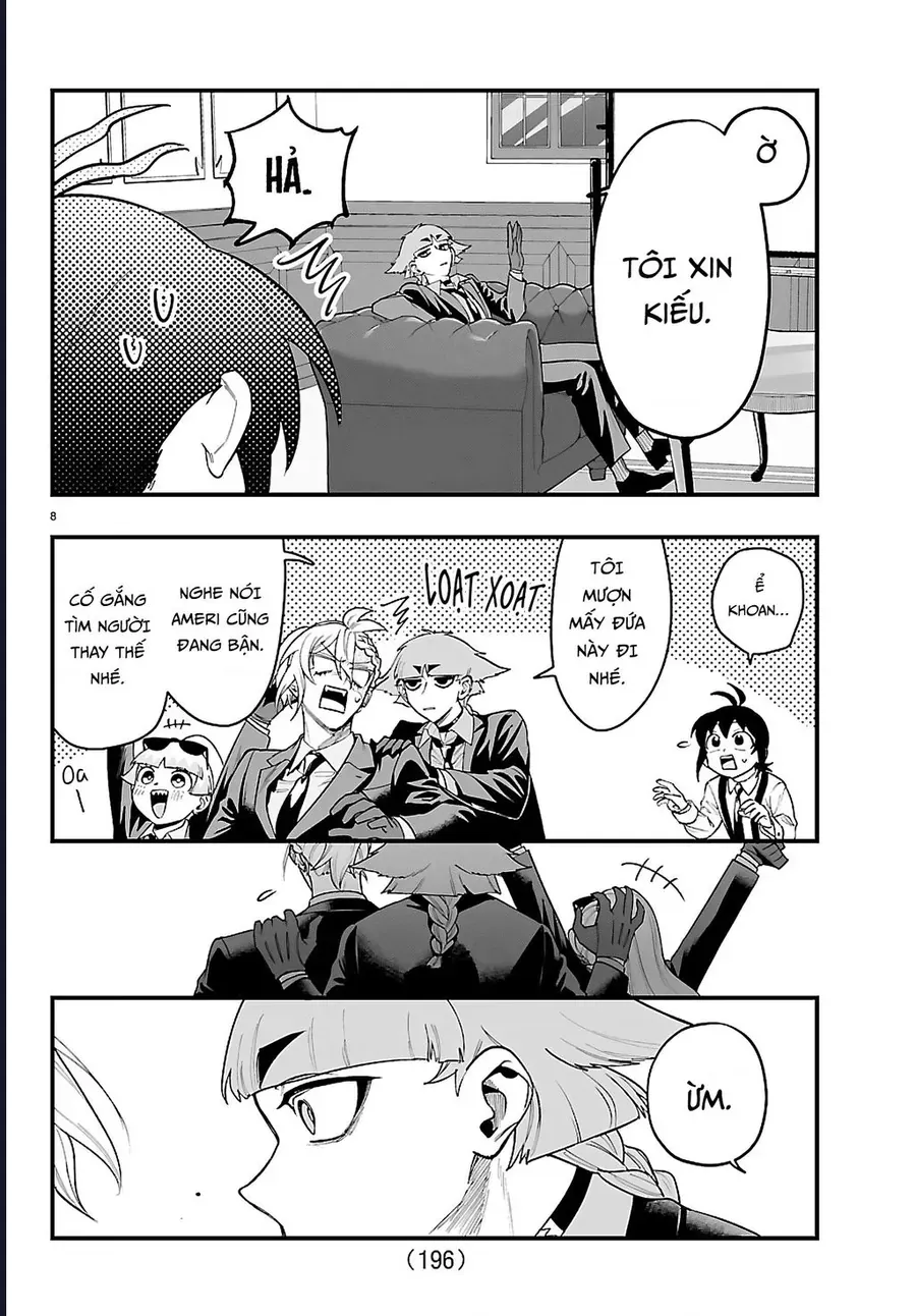 Mairimashita! Iruma-Kun: If Episode Of Mafia Chap 29 - Next Chap 30