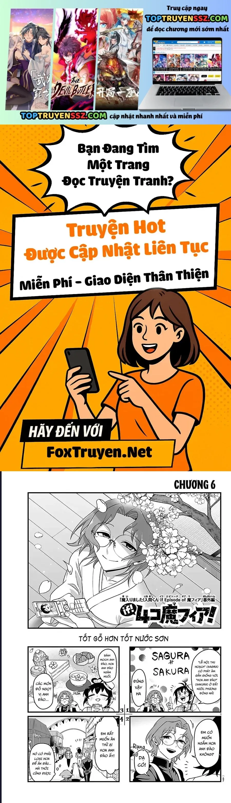 Mairimashita! Iruma-Kun: If Episode Of Mafia Chap 33.1 - Next Chap 34.1