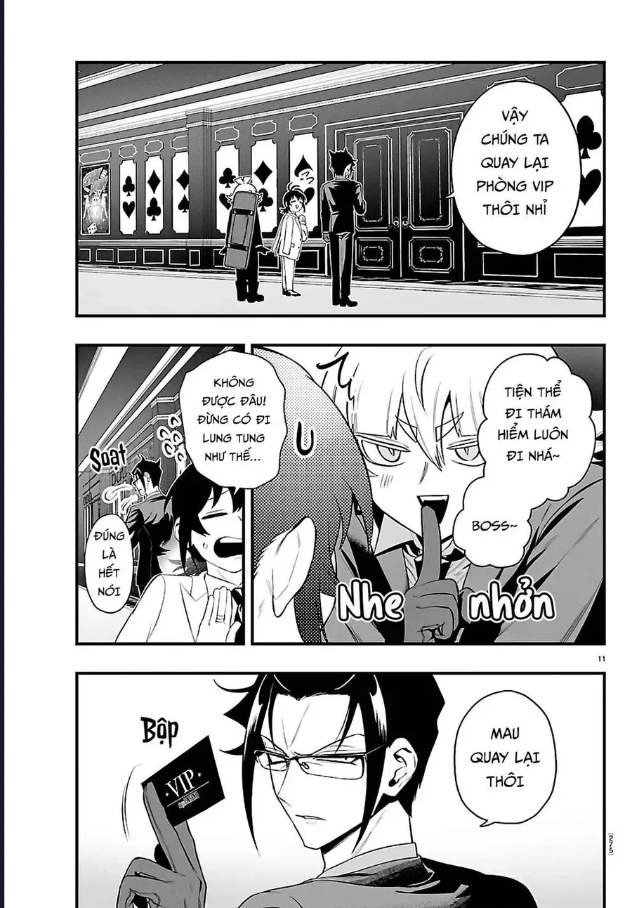 Mairimashita! Iruma-Kun: If Episode Of Mafia Chap 33 - Next Chap 34
