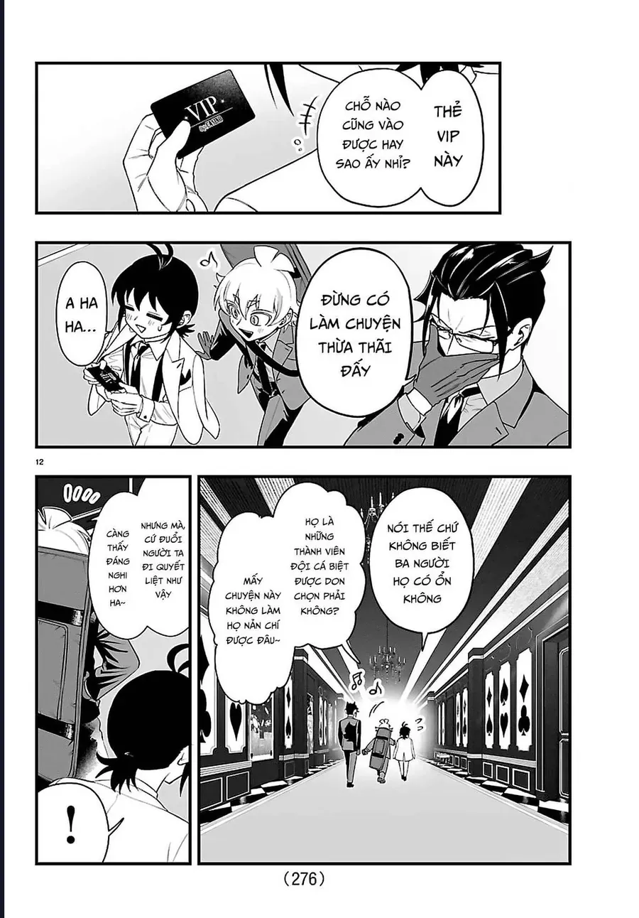 Mairimashita! Iruma-Kun: If Episode Of Mafia Chap 33 - Next Chap 34
