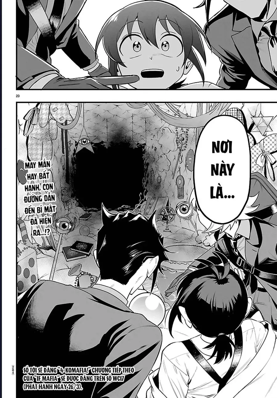 Mairimashita! Iruma-Kun: If Episode Of Mafia Chap 33 - Next Chap 34