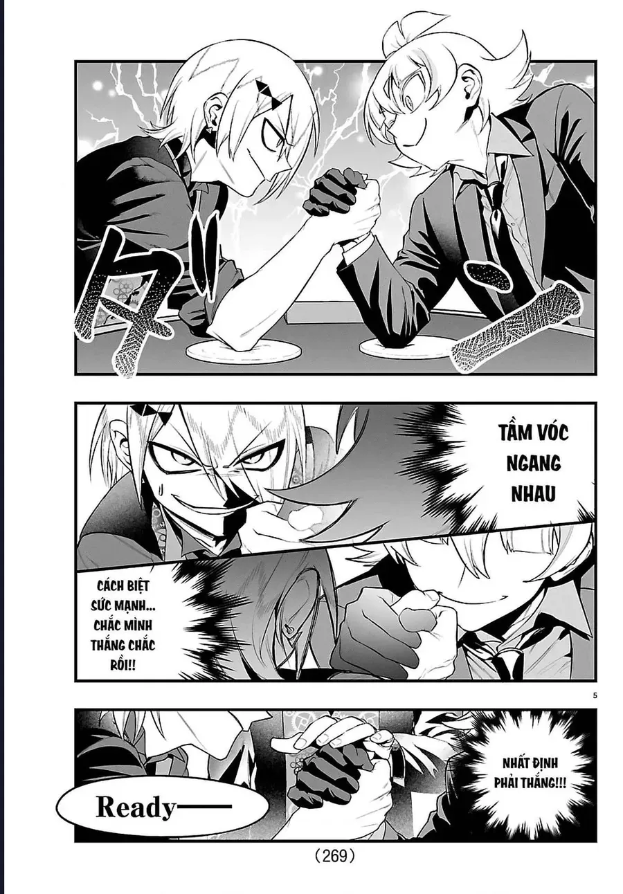 Mairimashita! Iruma-Kun: If Episode Of Mafia Chap 33 - Next Chap 34