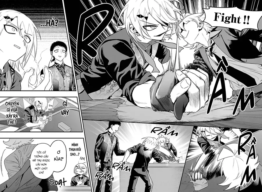Mairimashita! Iruma-Kun: If Episode Of Mafia Chap 33 - Next Chap 34