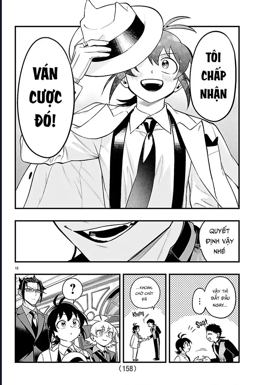 Mairimashita! Iruma-Kun: If Episode Of Mafia Chap 30 - Next Chap 31