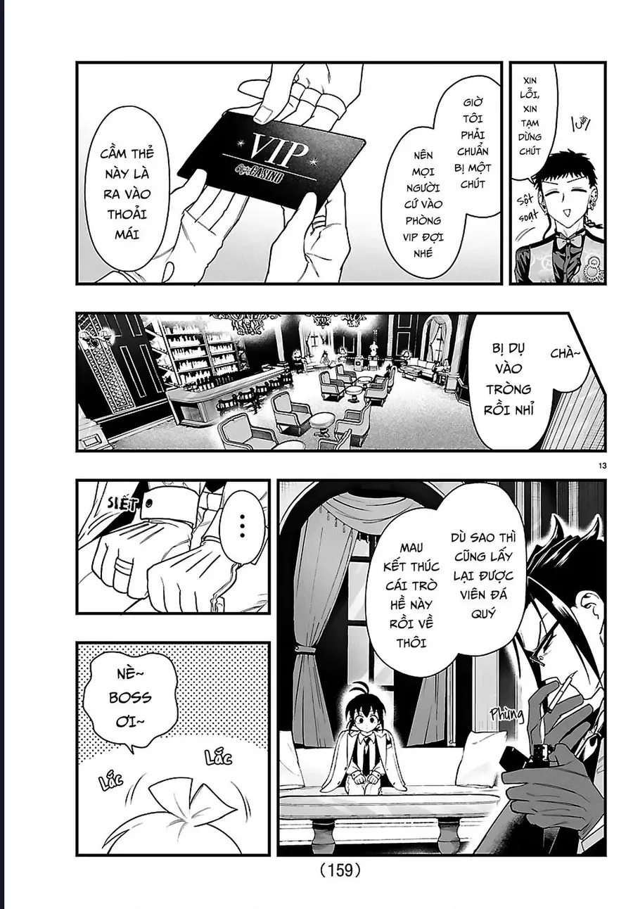 Mairimashita! Iruma-Kun: If Episode Of Mafia Chap 30 - Next Chap 31