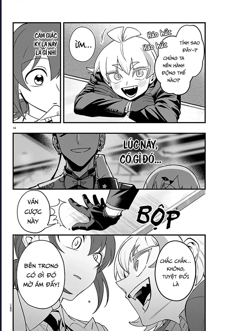 Mairimashita! Iruma-Kun: If Episode Of Mafia Chap 30 - Next Chap 31